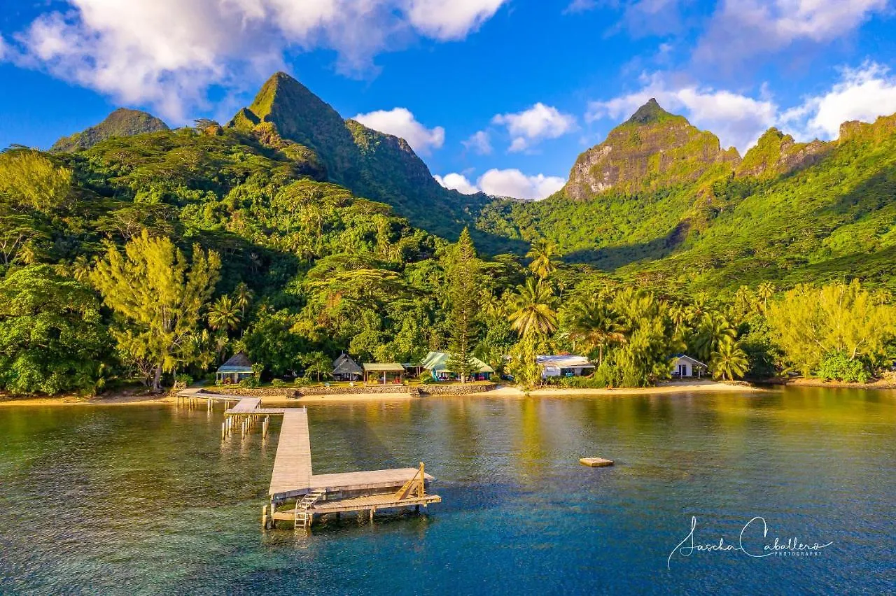Guest house Linareva Moorea Beach Resort Haapiti